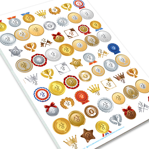 [리틀램스쿨][칭찬교구] 상장스티커(한글)_10