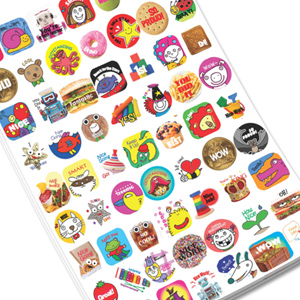 [리틀램스쿨][칭찬교구] 칭찬스티커 Jolly_10