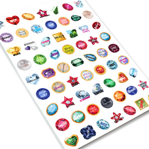 [리틀램스쿨][칭찬교구] 칭찬스티커 Jewelry_10