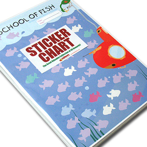 [리틀램스쿨][칭찬교구] 스티커차트 8종_40