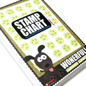 [리틀램스쿨][칭찬교구] 스탬프차트 4종_60