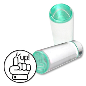 [리틀램스쿨][stamp] 크리스탈도장 Up! (Finger)