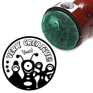 [리틀램스쿨][stamp] Monster Stamp