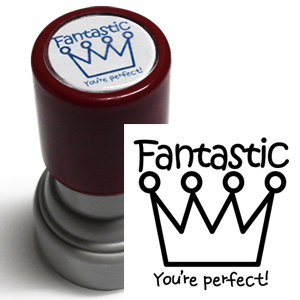 [리틀램스쿨][stamp] 만년도장 Fantastic (Crown)