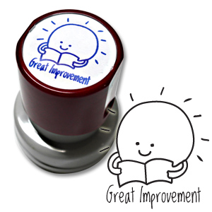 [리틀램스쿨][stamp] 만년도장 Great Improvement (Sun)