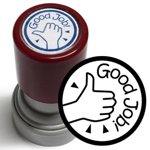 [리틀램스쿨][stamp] 만년도장 Good Job (Thumb)