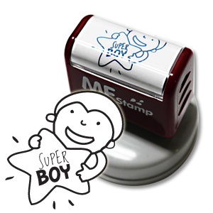 [리틀램스쿨][stamp] 만년도장 Super Boy