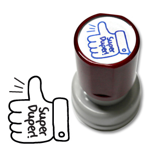[리틀램스쿨][stamp] 만년도장 Super Duper (Thumb)