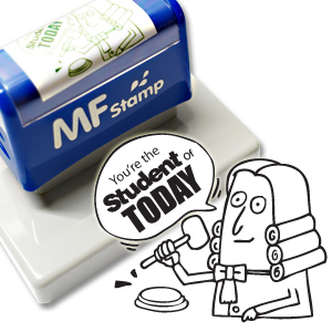 [리틀램스쿨][stamp] 만년도장 The Student Of Today (Judge)