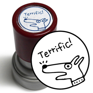[리틀램스쿨][stamp] 만년도장 Terrific (Dog)