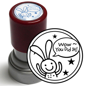 [리틀램스쿨][stamp] 만년도장 You Did It (Rabbit)