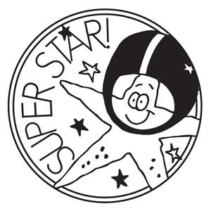 [리틀램스쿨][stamp] Star 빅스탬프