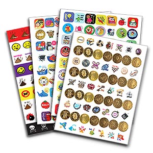 [리틀램스쿨][칭찬교구] 칭찬스티커세트_40