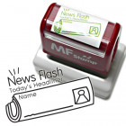 Self-Inking: News Flash