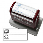 Self-Inking: Name Plate