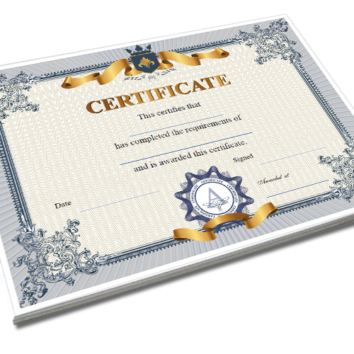 Certificates B_30