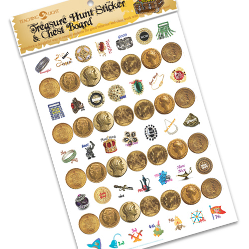 Treasure Hunt Sticker_2