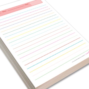 NotePad Wavy Lines_500