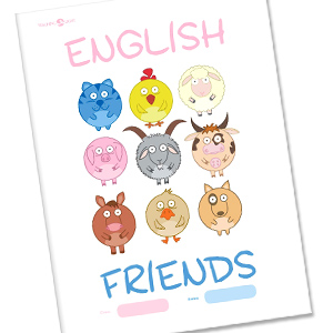 English Notebook_Friends_1
