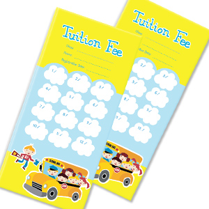 Tuition Fee Envelope (Bus)