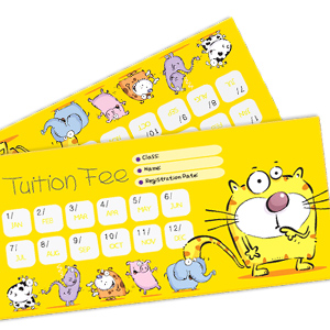 Tuition Fee Envelope (Animals)