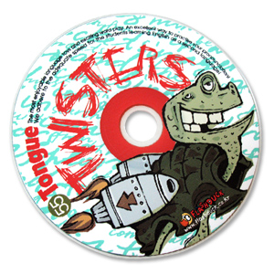 Tongue Twister (CD)