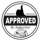 Self-Inking: Approved Stamp