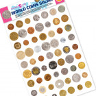 World Coins Sticker_2