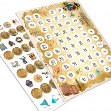 Treasure Hunt & Chest Board