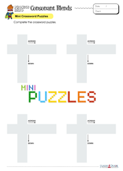 미니 크로스워드 퍼즐