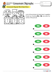 질문에 답하고 이중자음 단어 쓰기