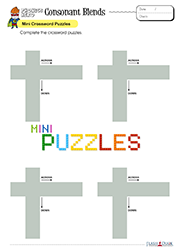 미니 크로스워드 퍼즐