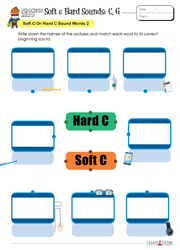 Hard /c/와 Soft /c/ 소리 구분하기 2